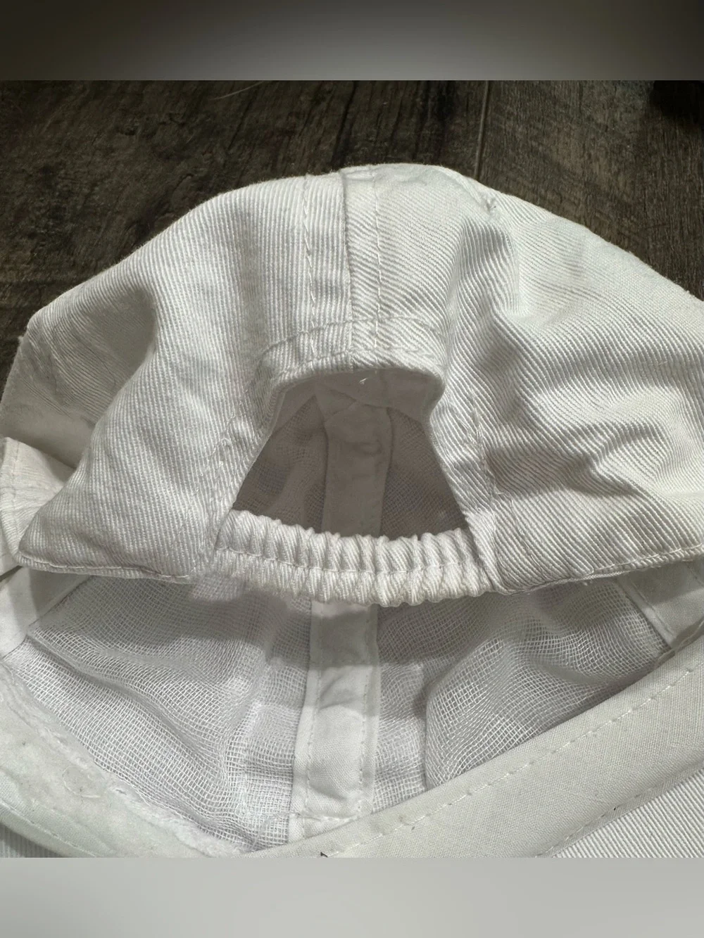 Vintage Little Baby Slugger Hat Cap Youth Toddler 80s 90s White Baseball